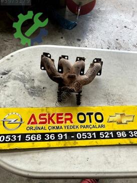 Opel Corsa Egzoz Manifoldu çıkma parça