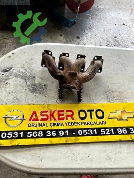 Opel Corsa Egzoz Manifoldu çıkma parça