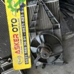 Opel Astra Fan Termiği Çıkma Parça Ankara