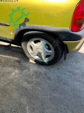 Opel Corsa Jant & Lastik Takımı çıkma parça