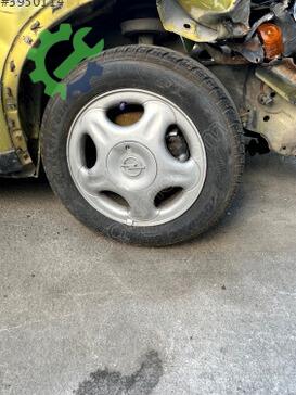 Opel Corsa Jant & Lastik Takımı çıkma parça