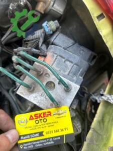 Opel Corsa b abs beyni