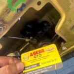 Opel Corsa b arka bagaj açma butonu