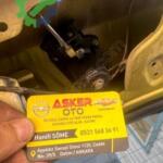 Opel Corsa b arka bagaj açma butonu