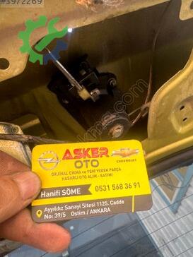 Opel Corsa Basamak çıkma parça