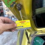 Opel Corsa b arka bagaj amasörü