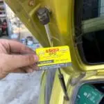Opel Corsa b arka bagaj amasörü