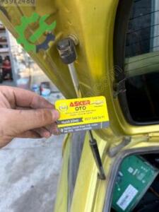 Opel Corsa b arka bagaj amasörü
