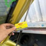 Opel Corsa b arka bagaj amasörü