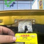 Opel Corsa b arka bagaj kilidi