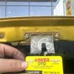 Opel Corsa b arka bagaj kilidi