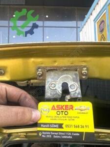Opel Corsa b arka bagaj kilidi