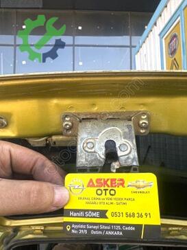 Opel Corsa Bagaj Kilidi çıkma parça