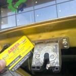 Opel Corsa b arka bagaj kilidi