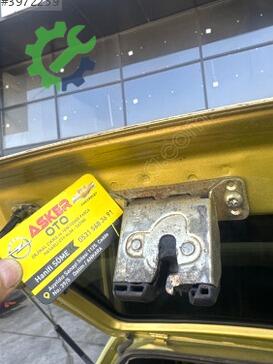 Opel Corsa Bagaj Kilidi çıkma parça