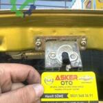 Opel Corsa b arka bagaj kilidi