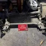 Opel Corsa b arka dingil