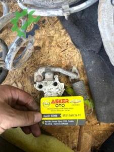 Opel Corsa b arka fren limitörü