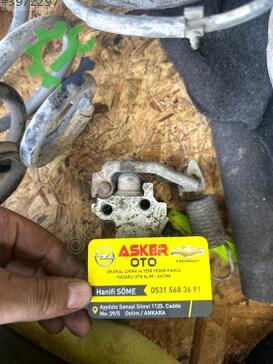 Opel Corsa Fren Limitörü çıkma parça