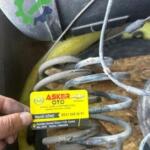 Opel Corsa b arka helezon yayı sağ sol
