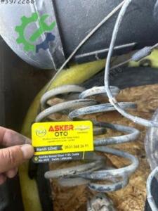 Opel Corsa b arka helezon yayı sağ sol
