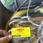 Opel Corsa b arka helezon yayı sağ sol