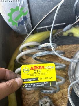Opel Corsa Sağ Arka Helezon Yayı çıkma parça