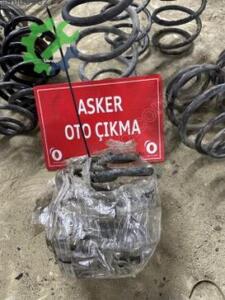 Opel Corsa b arka helozon yayı