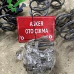 Opel Corsa b arka helozon yayı