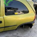 Opel Corsa b arka kelebek camı çamurluk tek kapı