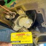 Opel Corsa b arka silecek motoru