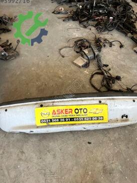 Opel Corsa Arka Tampon çıkma parça