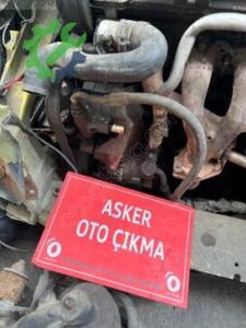 Opel Corsa b Astra f 1.4 1.6 klima kompürösü ve yağ bidonu
