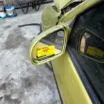 Opel Corsa b ayna sol ön