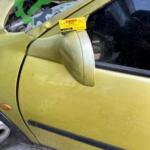 Opel Corsa b ayna sol ön