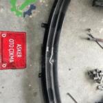 Opel Corsa b cam önü ızgarası
