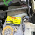 Opel Corsa b cam su bidonu