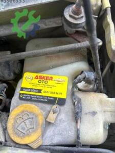 Opel Corsa b cam su bidonu