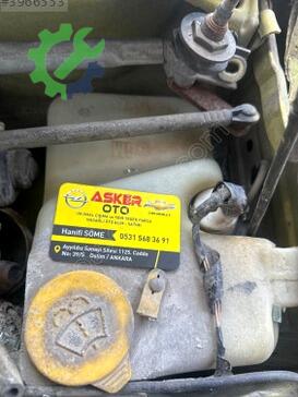 Opel Corsa Cam çıkma parça