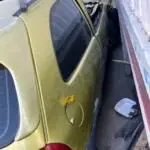 Opel Corsa b çamurluk kelebek camı tek kapı