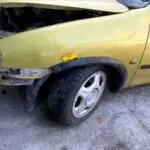 Opel Corsa b çamurluk sol ön