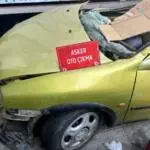 Opel Corsa b çamurluk sol ön dodik