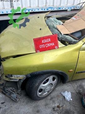 Opel Corsa Sol Ön Çamurluk çıkma parça