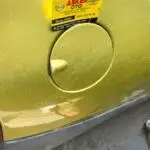 Opel Corsa b depo kapağı