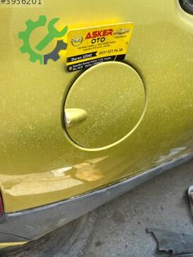 Opel Corsa Depo Kapağı çıkma parça
