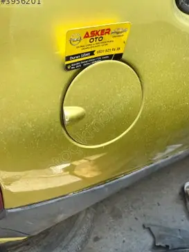 Opel Corsa Depo Kapağı çıkma parça