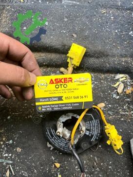 Opel Corsa Airbag Sargısı çıkma parça