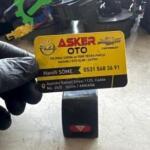 Opel Corsa b dörtlü düğme