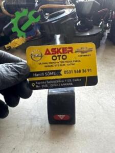 Opel Corsa b dörtlü düğme