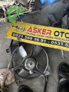 Opel Corsa b fan motoru